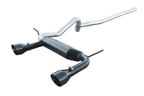 Pypes Sjj19Sb Cat-Back Exhaust System For 2007–2018 Jeep Wrangler Jk 4-Door – Dual Exit, 2.5-Inch Diameter, 409 Stainless Steel 1