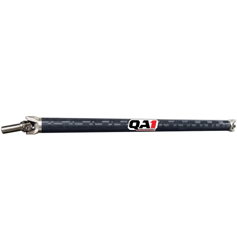 Qa1 Jj-21202 Carbon Fiber Driveshaft For Ford: 45.5-Inch Length, 3.2-Inch Diameter, 1310/1330 U-Joints 1