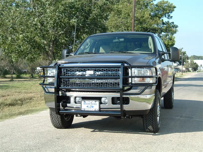 Ranch Hand Ggf051Bl1 Legend Series Grille Guard – Compatible With Factory Tow Hooks 1