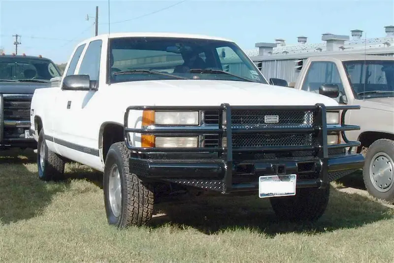 Ranch Hand Legend Series Front Bumper – Black Powder-Coated Steel 1