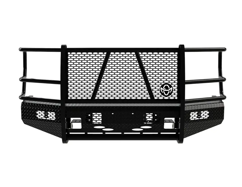 Ranch Hand Summit Series Front Bumper – Heavy-Duty Steel, Black Powder-Coated (Fsf231Bl1) 1