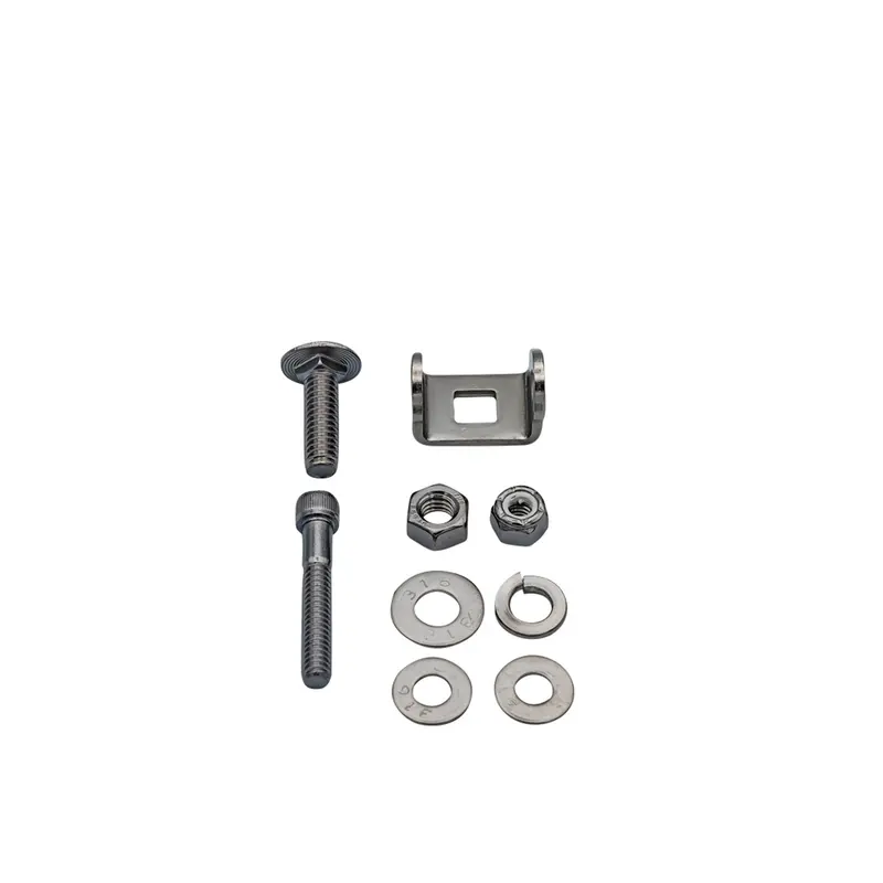 Rigid Industries 90160 Sr-M And Sr-Q Led Light Mounting Hardware Kit 1
