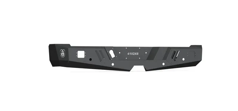 Road Armor Spartan Rear Bumper – Non-Winch, Steel Construction, Satin Black Finish (Model 4102Xr0B) 1