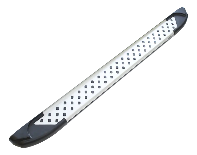 Romik 62214418 Silver Running Boards For 2016–2019 Hyundai Tucson — Ral Series Step Assist 1