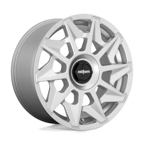 Rotiform R124 18X8.5 +45Mm Alloy Wheel – 5X112, Gunmetal Silver Finish 1