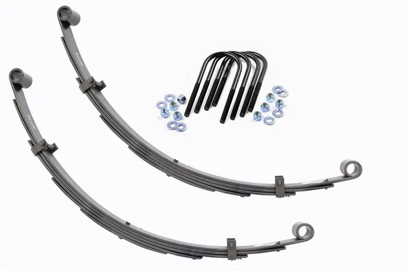 Rough Country 4-Inch Rear Leaf Spring Lift Kit – Compatible With 1964–1980 Toyota Land Cruiser Fj40 1