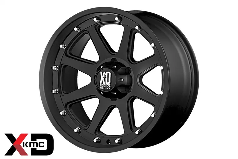 Rough Country Xd79889064718 Xd Series Addict Wheel – 18X9, 6X4.5" Bolt Pattern 1
