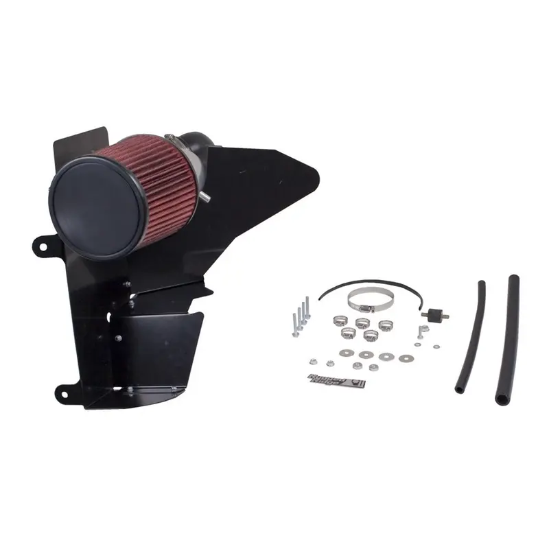 Rugged Ridge Polished Aluminum Cold Air Intake System – Enhanced Flow & Aesthetics 1