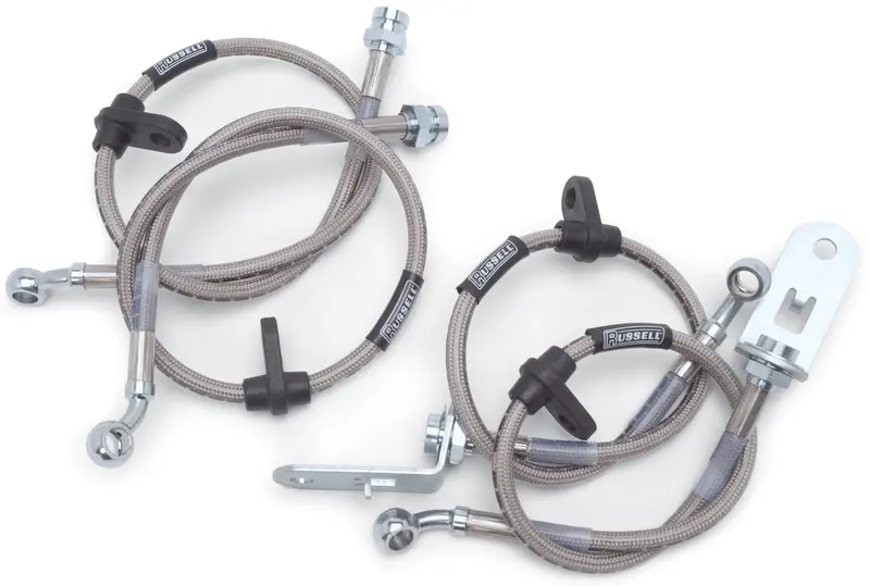 Russell 689780 Dot-Compliant Stainless Steel Brake Line Assembly — Street Legal 1