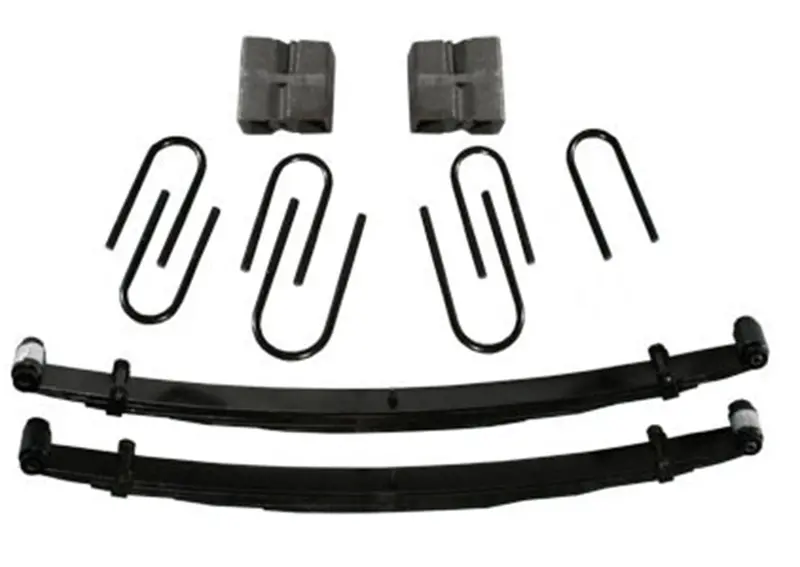 Skyjacker D400Bk Soft-Ride Lift Kit – 4-Inch Suspension System For Full-Size Jeeps (1974–1993) 1