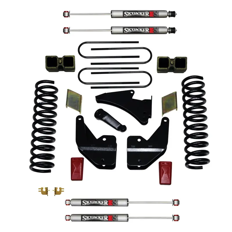Skyjacker R13451K-M 3.5–4-Inch Suspension Lift Kit For 2013–2019 Ram 3500 W/ M95 Shocks 1