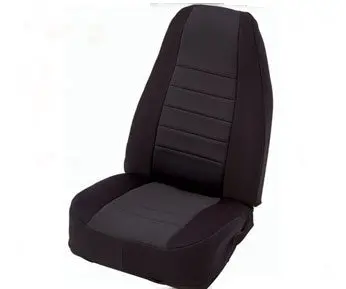 Smittybilt Neoprene Front Seat Covers — Designed For 1991–1995 Jeep Wrangler Yj (47201) 1