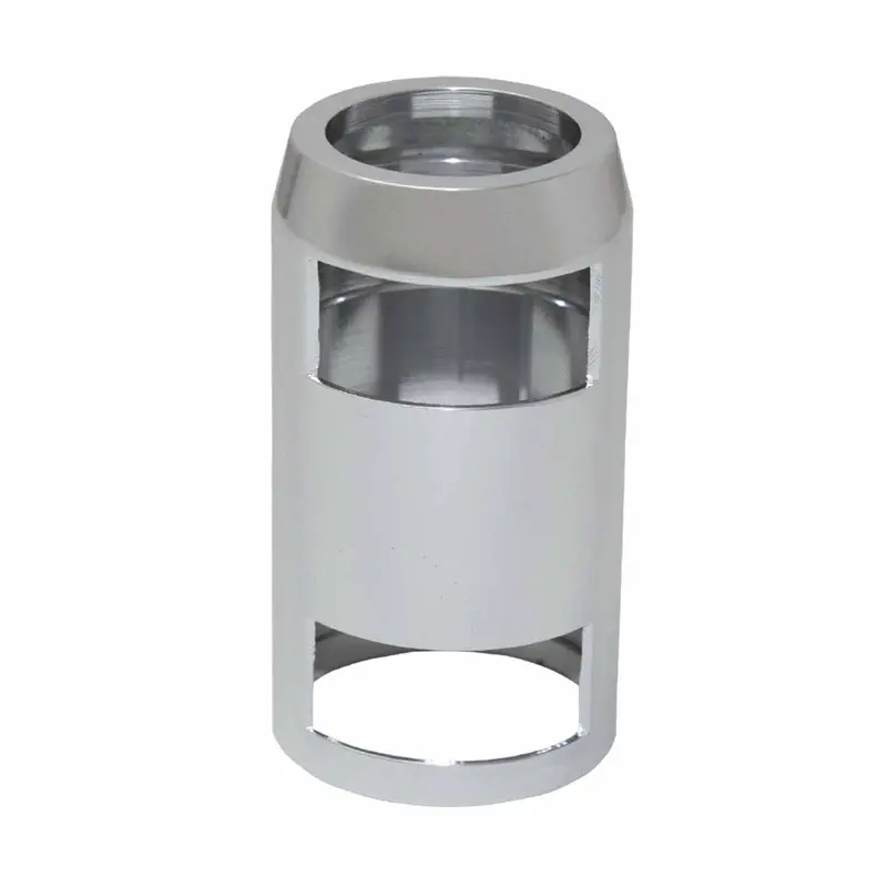 Speedfx 6370 Polished Aluminum Hose Fitting For 1/2-Inch Or 5/8-Inch Lines 1