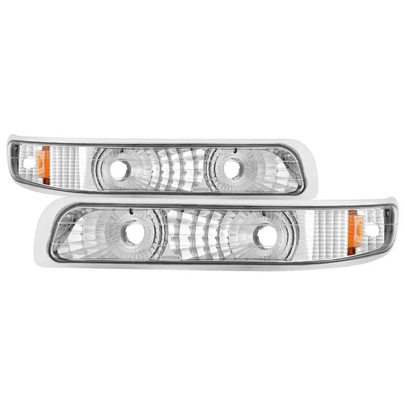Spyder Auto 5064295 Xtune Bumper Lights; Amber; Euro; 1