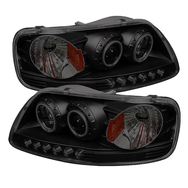 Spyder Auto Ccfl Halo Projector Headlights – Led Accent Rings, Modern Styling 1