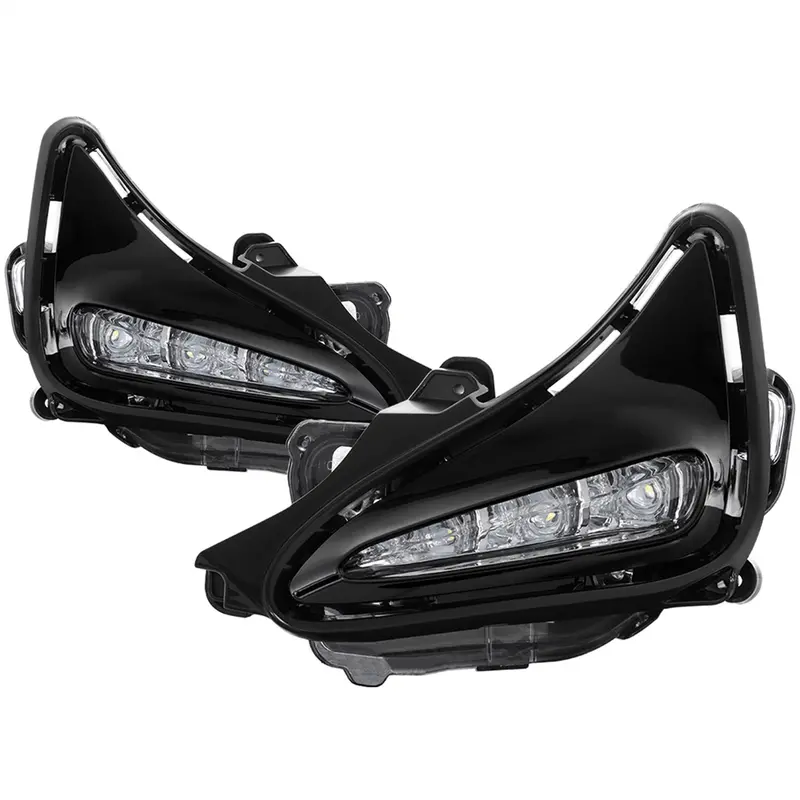 Spyder Auto Oem-Style Fog Light Assembly With Integrated Switch – Clear Lens 1