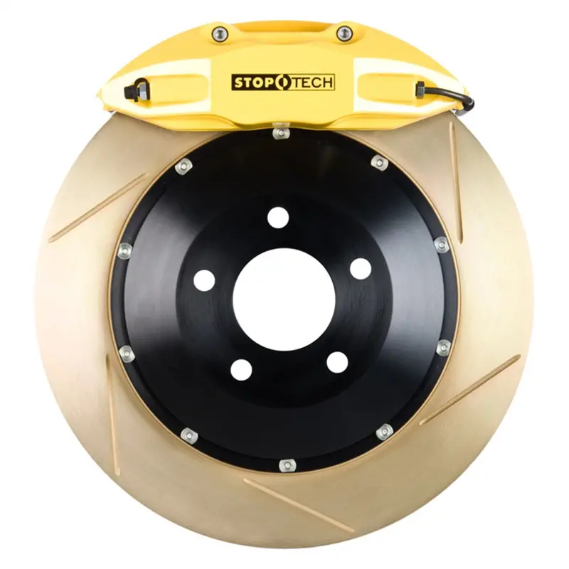 Stoptech 83.477.005G.83 Stoptech Big Brake Kit 2 Piece Rotor; Rear 1