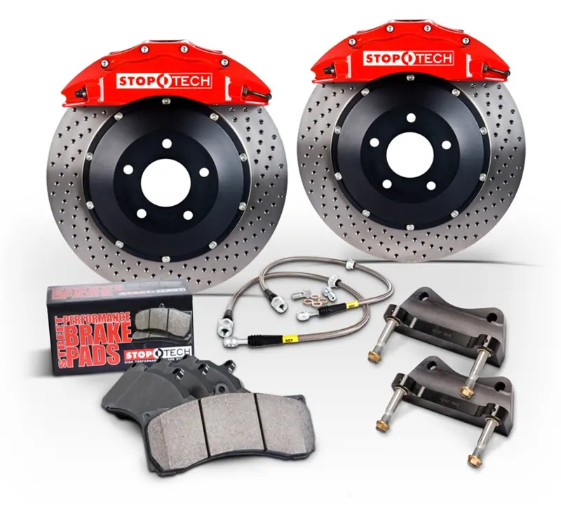 Stoptech 83.843.4700.73 Stoptech Big Brake Kit 2Pc Rotor; Front 1