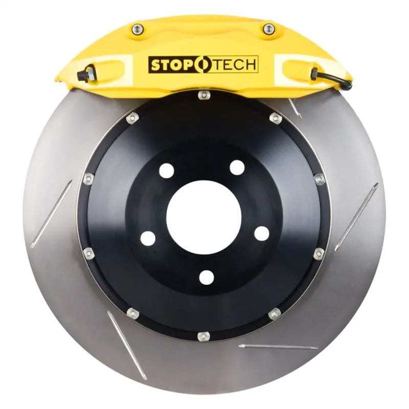 Stoptech 83.869.4600.81 Two-Piece Big Brake Kit – Front Rotor Assembly 1