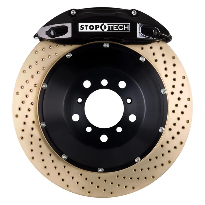 Stoptech Big Brake Kit — Two-Piece Front Rotor Upgrade (83.869.4600.54) 1