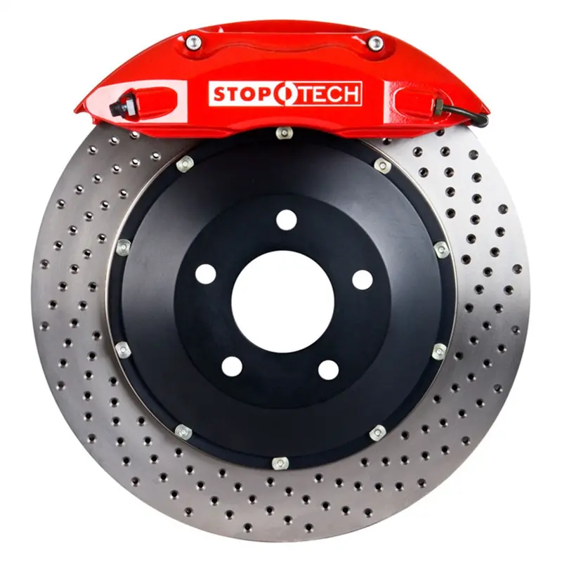 Stoptech Big Brake Kit – Two-Piece Rear Rotors For Enhanced Stopping Power 1