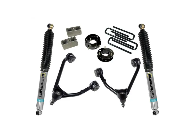 Superlift 3800B 3.5-Inch Upper Control Arm Kit For 2014–2018 Gm 1500 2Wd Trucks 1