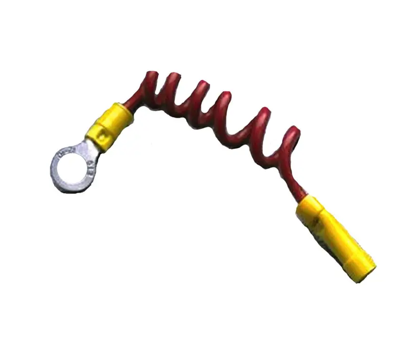 Taylor Cable 20680 12-Gauge Red Auxiliary Battery Lead Wire – 10-Inch Length 1
