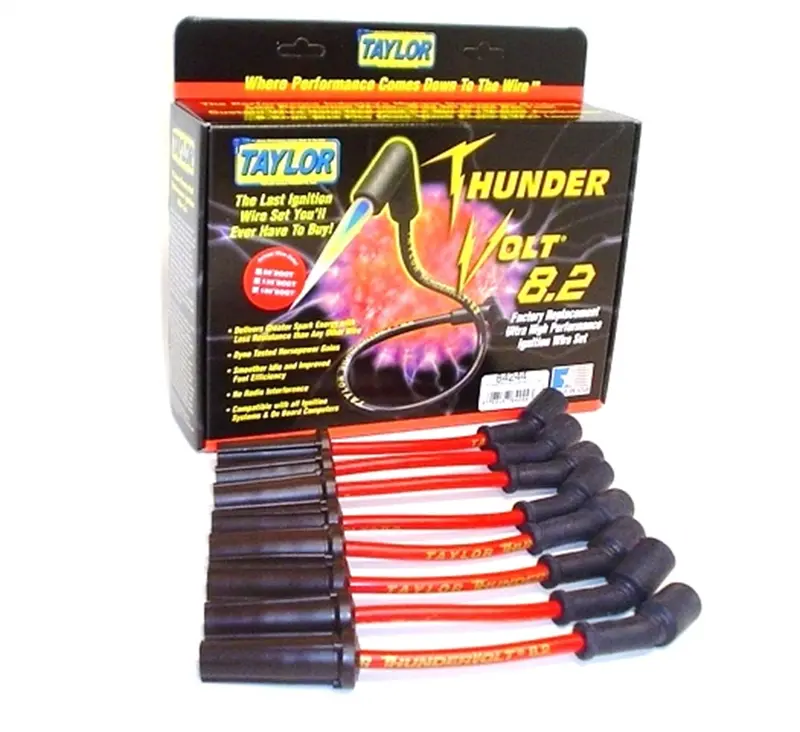Taylor Cable 82261 Thundervolt 8.2Mm High-Performance Ignition Wire Set 1