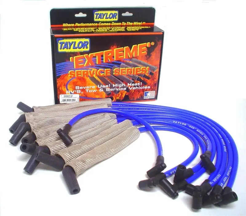 Taylor Cable 99612 Extreme Service 10.4Mm Ignition Wire Set 1