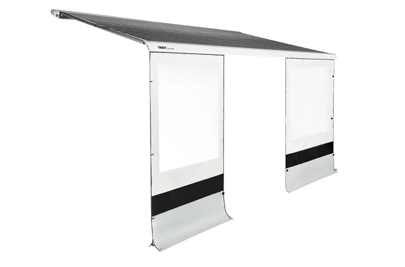 Thule 301320 Rain Blocker G2 Front Panel — Silver Weather Shield, 6.9 Ft X 4.1 Ft Coverage 1