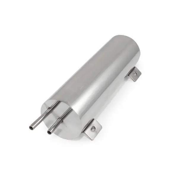 Top Street Performance Hc6327 Stainless Steel Overflow Tank – 3" X 10", High-Pressure Rated 1