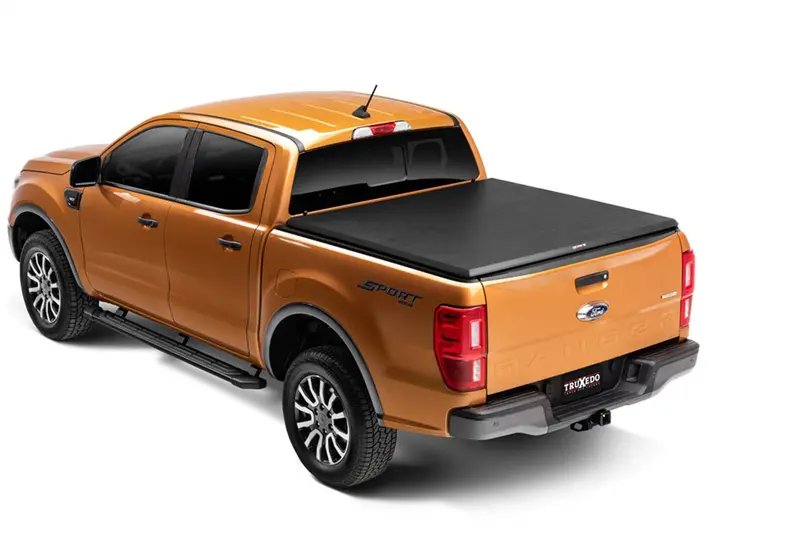 Truxedo Truxport 231101 Soft Roll-Up Tonneau Cover — Black, Designed For 2019–2022 Ford Ranger With 6-Foot Bed 1