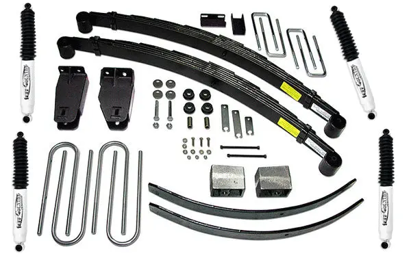 Tuff Country 4-Inch Lift Kit With Sx8000 Shocks For 1997 Ford F-250 (351 Engine Models) 1