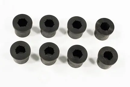 Tuff Country 91100 Front Leaf Spring Bushing And Sleeve Kit — For 1969–1987 Chevy/Gmc ½-Ton Trucks & Suvs 1