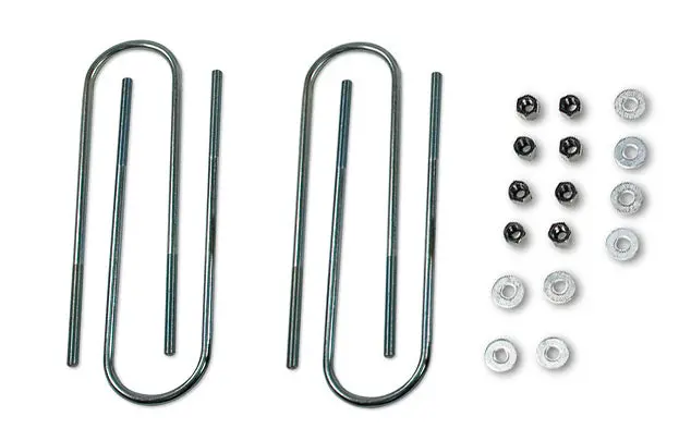 Tuff Country Rear U-Bolt Kit – Designed For Lifted 2003–2013 Dodge Ram 2500/3500 (4" Axle Tube Or Block Lift) 1