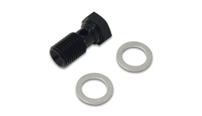 Vibrant Performance M12X1.5 Banjo Bolt – 20Mm Length, Precision-Machined For Brake/Fuel Lines 1