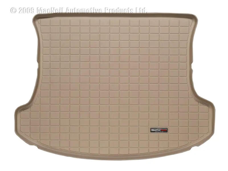 Weathertech 41333 Tan Custom-Fit Cargo Liner 1