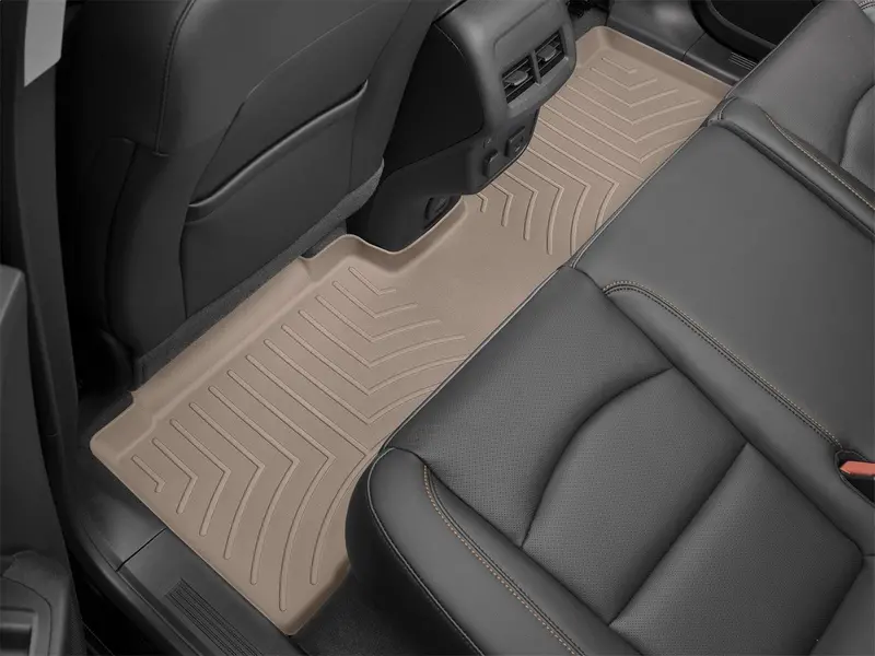 Weathertech 452024 Tan Rear Floorliner – Precision-Fit All-Weather Protection 1