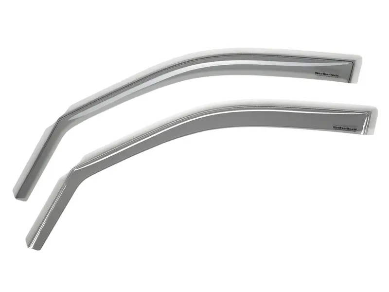 Weathertech 70001 Light Smoke Window Deflectors For Front Side Windows 1