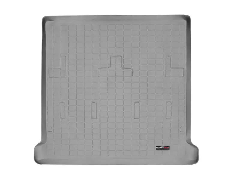 Weathertech Custom-Fit Cargo Liner – Gray, All-Weather Protection 1