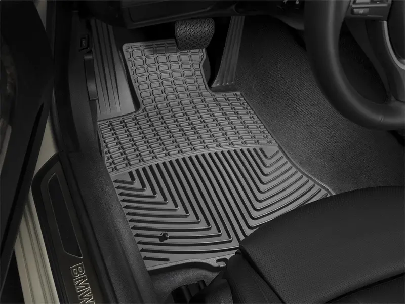 Weathertech W463 All-Weather Front Floor Mats – Custom-Fit, Heavy-Duty Protection 1