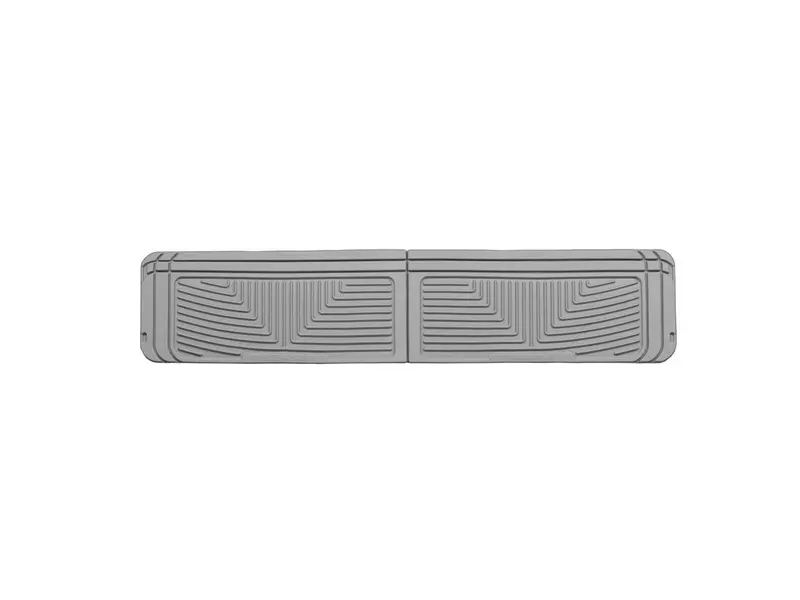 Weathertech W60Gr All-Weather Floor Mats – Gray, Third-Row Fitment 1