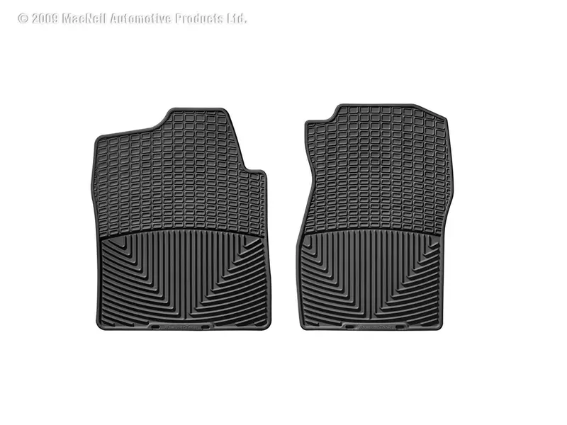 Weathertech W72 Custom-Fit All-Weather Front Floor Mats 1