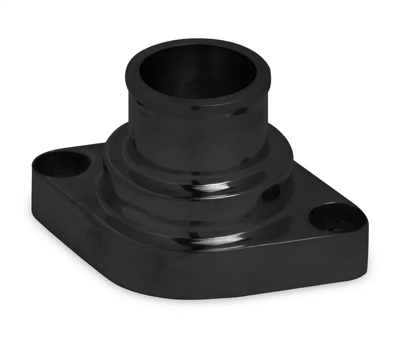 Weiand 6254 Aluminum Water Outlet 1