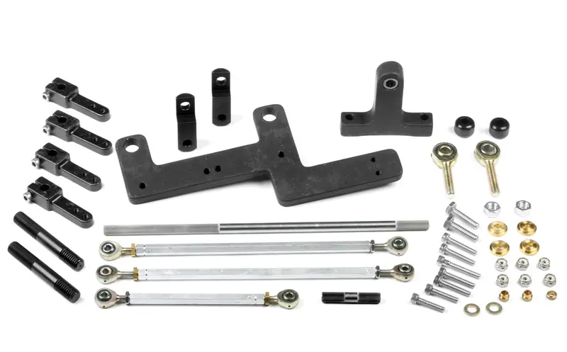 Weiand 7167Wnd Carburetor Linkage Kit – Precision Fit For Holley-Style Applications 1