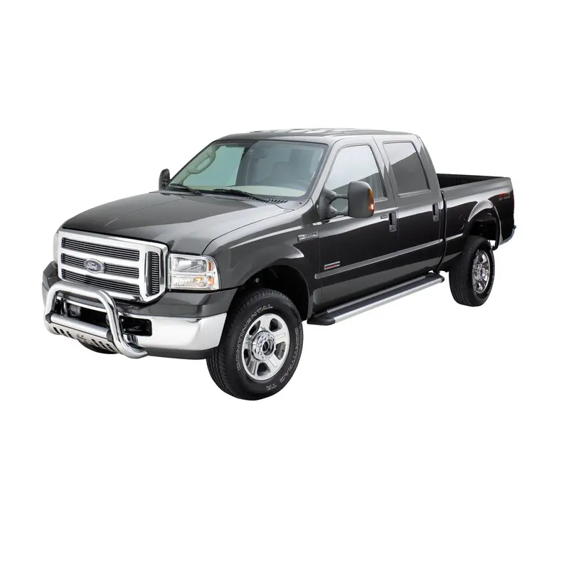 Westin 27-1215 No-Drill Running Board Mount Kit – Black Finish 1