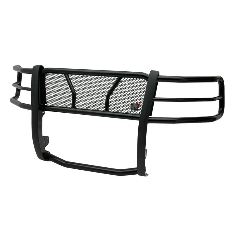 Westin Hdx Black Steel Grille Guard – 2-Inch Diameter Heavy-Duty Protection 1