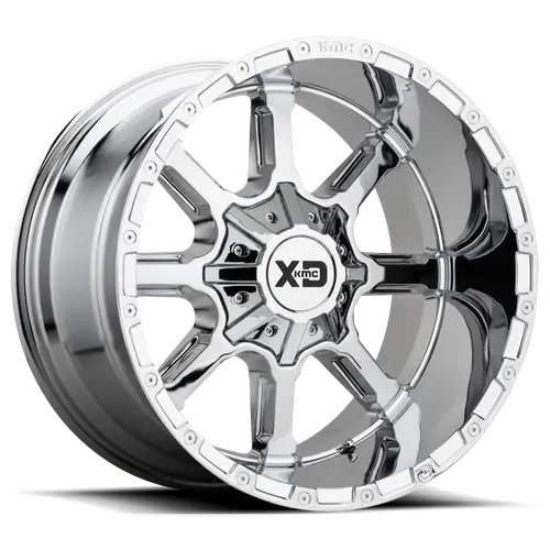 Xd Xd838 22X10 Chrome Wheel — 8X170Mm Bolt Pattern, 12Mm Offset 1