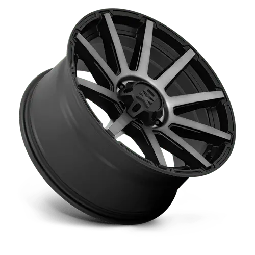 Xd Xd847 20X9 Gloss Black Machined Gtcc Wheel – 8X6.5 Bolt Pattern, Zero Offset 1