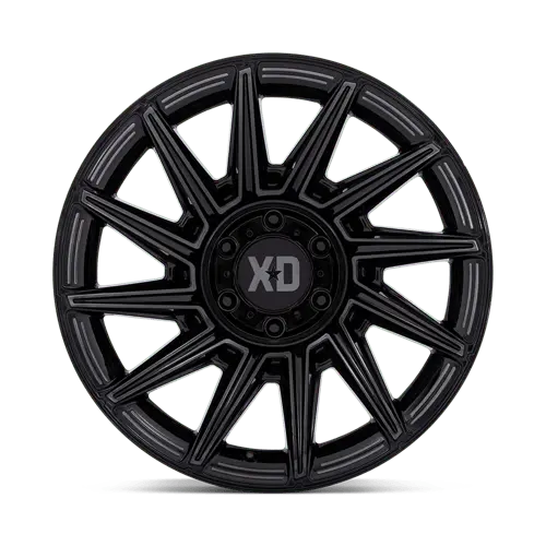 Xd Xd867Ba20105018N Gloss Black 20X10 Inch Beadlock-Style Wheel — 5X5.0 Bolt Pattern, -18Mm Offset 1